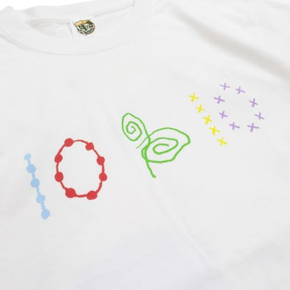 🐬 AIMYON - AIMYON 10th anniversary LIVE 2026「、、、」IN 阪神甲子園球場 - TEN TEN T-Shirt/White ♪︎ - 【長期預購-11月上旬】