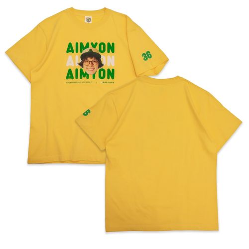 🐬 AIMYON - AIMYON 10th anniversary LIVE 2026「、、、」IN 阪神甲子園球場 - 在笑什麼啦T-Shirt/Yellow ♪︎ - 【長期預購-11月上旬】