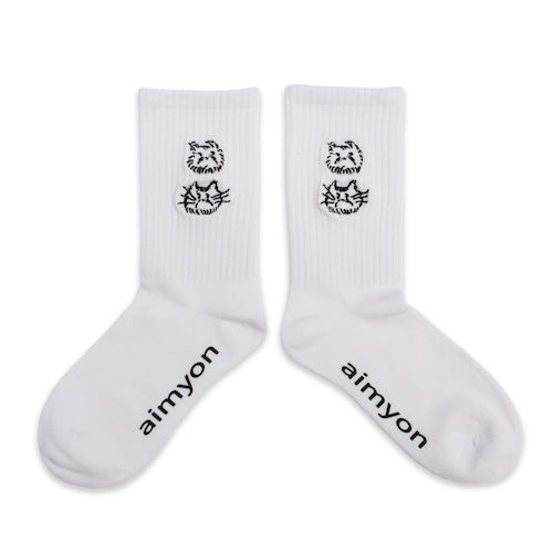 🐬 AIMYON - AIMYON 10th anniversary LIVE 2026「、、、」IN 阪神甲子園球場 - 毛茸茸Socks襪 ♪︎ - 【長期預購-11月上旬】