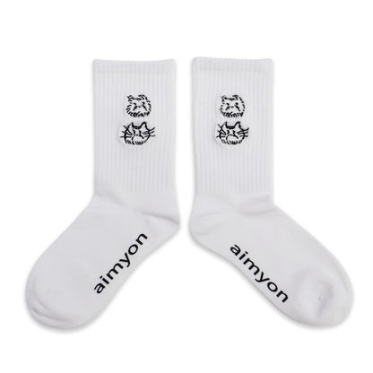 🐬 AIMYON - AIMYON 10th anniversary LIVE 2026「、、、」IN 阪神甲子園球場 - 毛茸茸Socks襪 ♪︎ - 【長期預購-11月上旬】