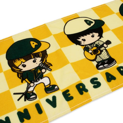 🐬 AIMYON - AIMYON 10th anniversary LIVE 2026「、、、」IN 阪神甲子園球場 - 合點！運動毛巾 ♪︎ - 【長期預購-11月上旬】