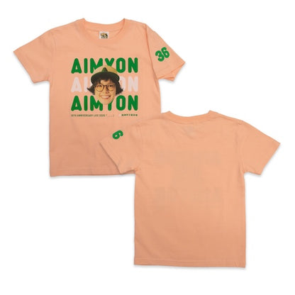 🐬 AIMYON - AIMYON 10th anniversary LIVE 2026「、、、」IN 阪神甲子園球場 - 在笑什麼啦T-Shirt/Apricot ♪︎ - 【長期預購-11月上旬】