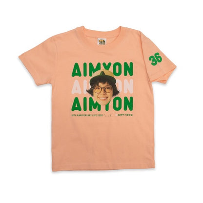 🐬 AIMYON - AIMYON 10th anniversary LIVE 2026「、、、」IN 阪神甲子園球場 - 在笑什麼啦T-Shirt/Apricot ♪︎ - 【長期預購-11月上旬】