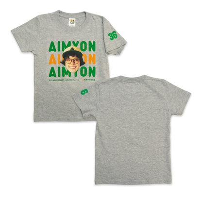 🐬 AIMYON - AIMYON 10th anniversary LIVE 2026「、、、」IN 阪神甲子園球場 - 在笑什麼啦T-Shirt/Gray ♪︎ - 【長期預購-11月上旬】