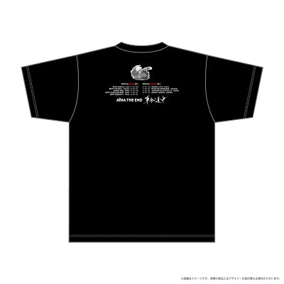 💣 AiNA THE END - ONEMAN TOUR 「革命道中」 - 革命道中Tour T-Shirt ♪︎
