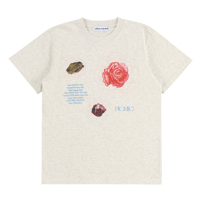 💣 AiNA THE END - LIVE TOUR 2026 -PICNIC - PICNIC TOUR T-Shirt (灰色) ♪︎