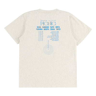 💣 AiNA THE END - LIVE TOUR 2026 -PICNIC - PICNIC TOUR T-Shirt (灰色) ♪︎