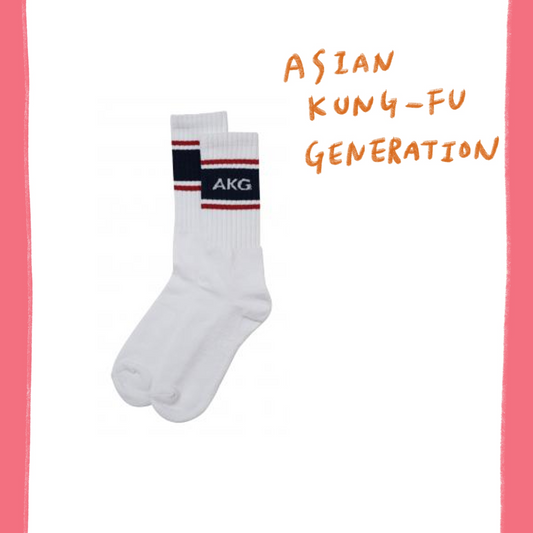 🍂 ASIAN KUNG-FU GENERATION - 2025 OFFICIAL GOODS - AKG 襪子 ♪︎