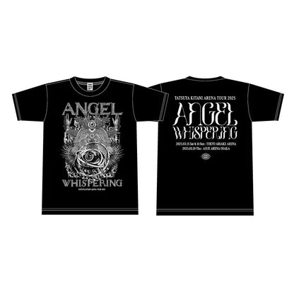 🎸 Kitani Tatsuya - ANGEL WHISPERING - 短袖上衣 ♪