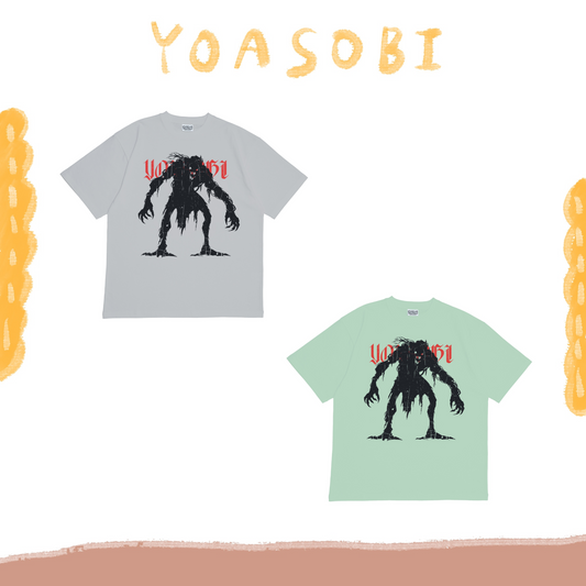 ⭐ YOASOBI - ASIA TOUR Limited Edition - Monster Tee ♪︎