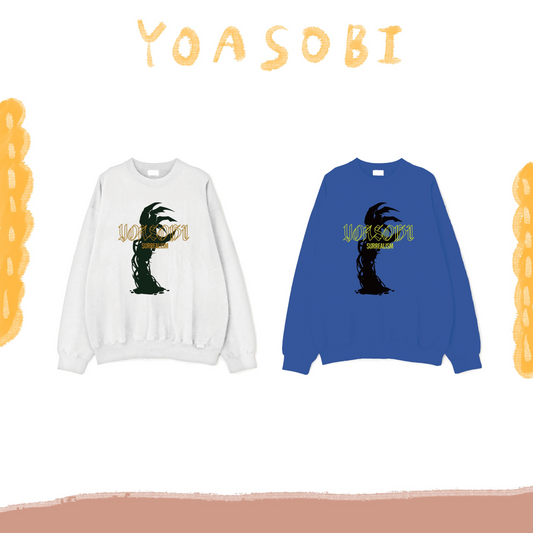 ⭐ YOASOBI - ASIA TOUR Limited Edition - SURREALISM Crewneck Sweatshirt ♪︎