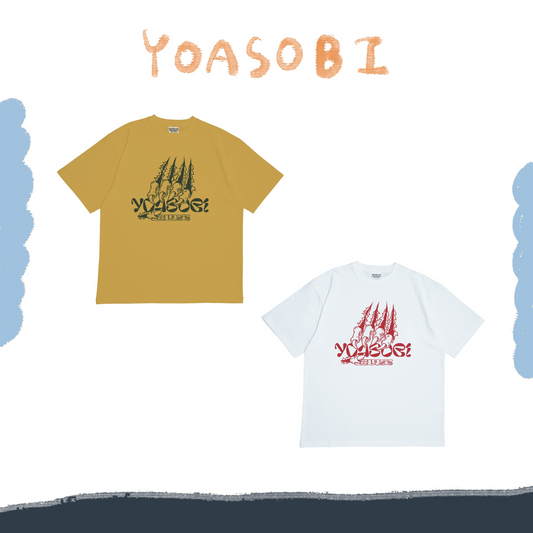 ⭐ YOASOBI - ASIA TOUR Limited Edition - SURREALISM Tee ♪︎