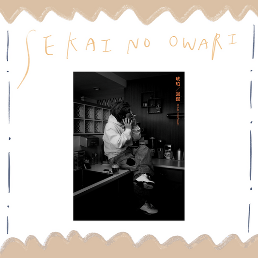 🤡 SEKAI NO OWARI - 琥珀／圖鑑 【初回限定盤A】【CD+DVD】 ♪︎