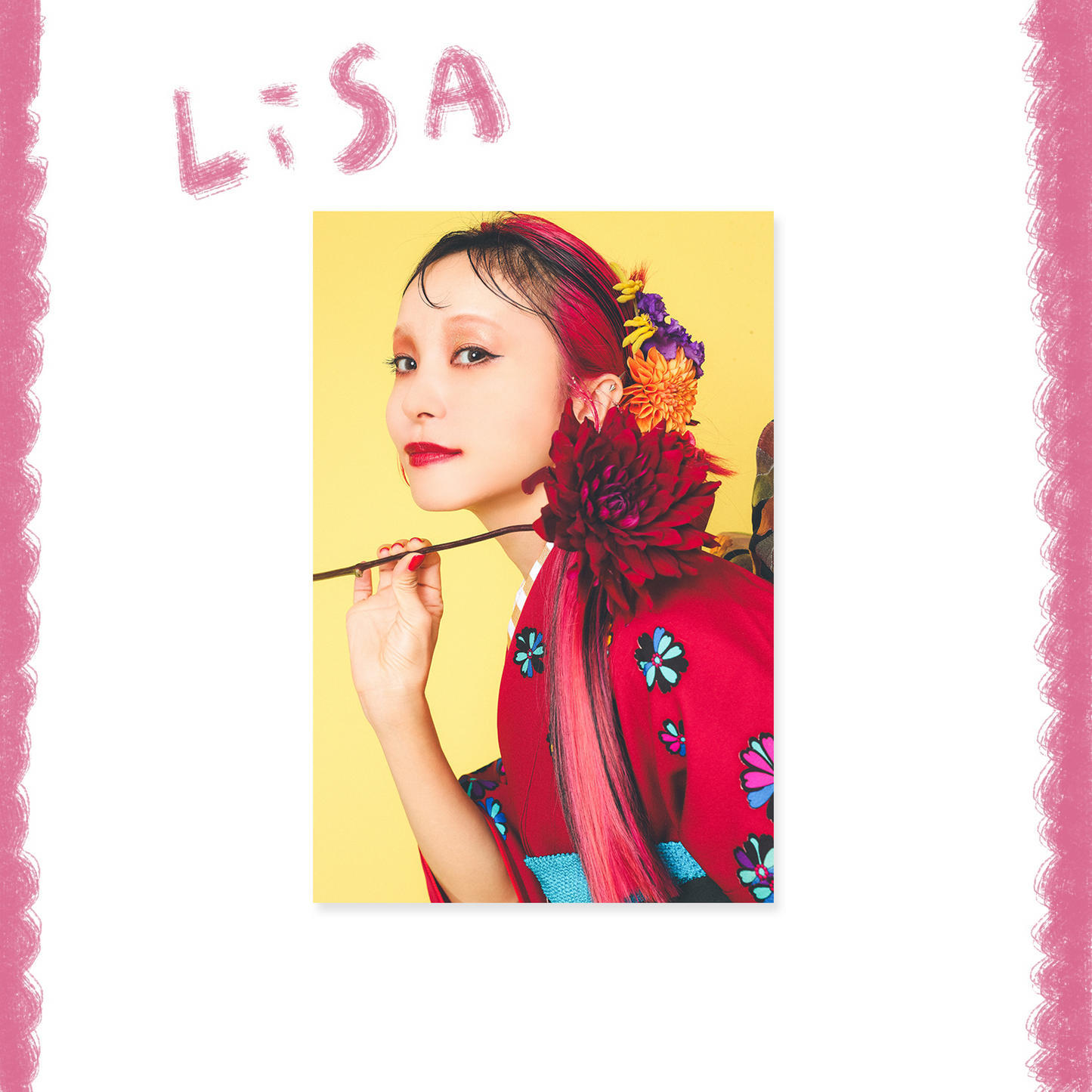 ❤️‍🔥 LiSA - Anniversary calendar 2026/4-2027/3 ♪︎ - 【中期預購-4月中旬】