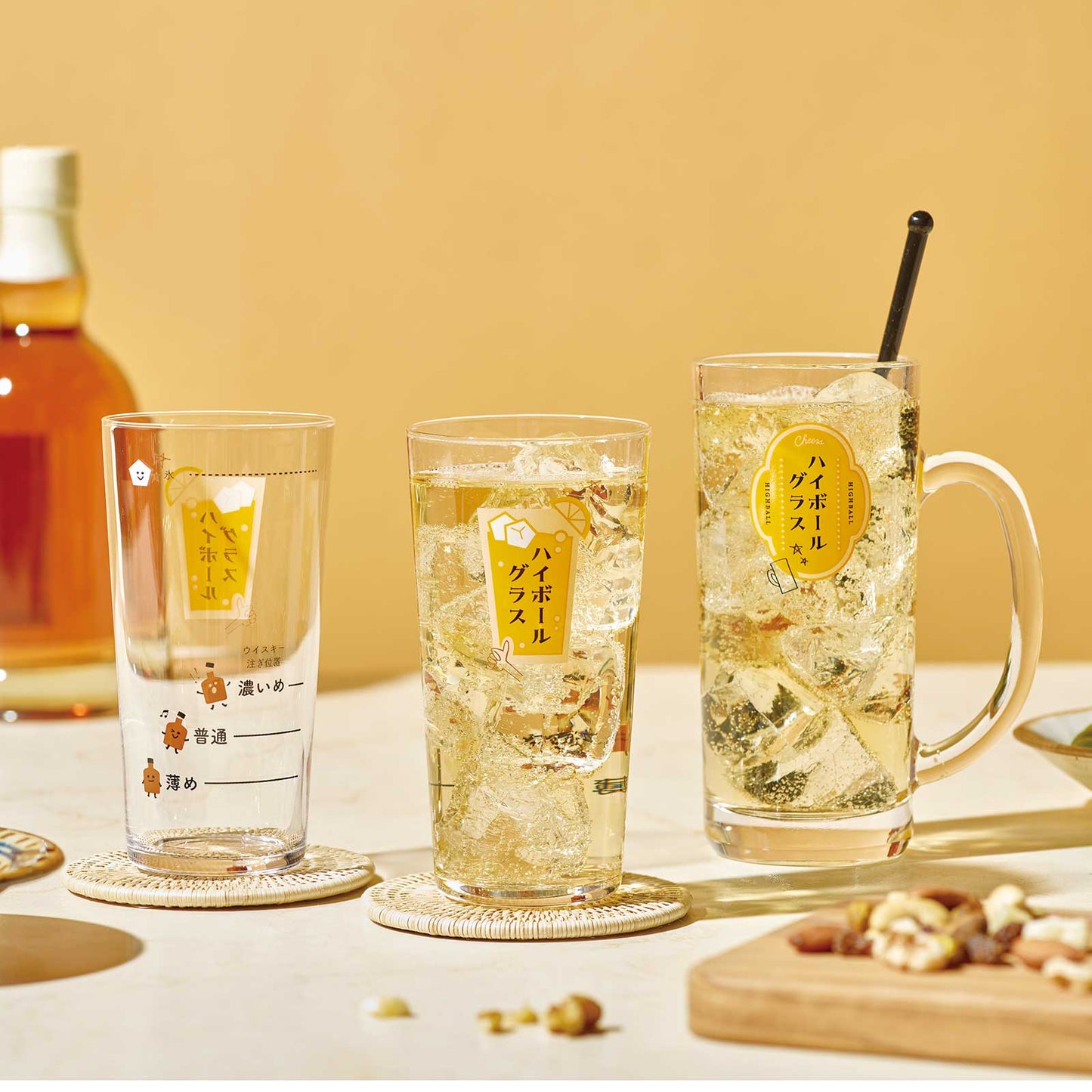 東洋佐佐木玻璃 - Highball玻璃杯 ♪︎