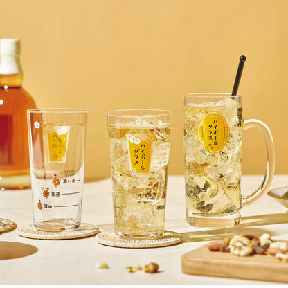東洋佐佐木玻璃 - Highball啤酒杯 ♪︎