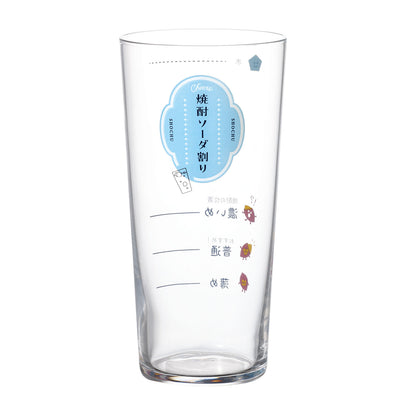 東洋佐佐木玻璃 - 蘇打燒酎玻璃杯 ♪︎