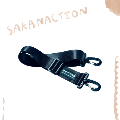 🐟 sakanaction - SAKANAQUARIUM 2025 “怪獣” - BAG STRAP ♪︎