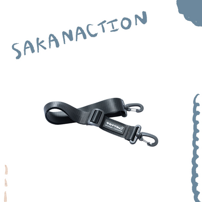 🐟 sakanaction - SAKANAQUARIUM 2026-2027 “透明” - BAG STRAP/WARM GRAY ♪︎ - 【長期預購-202701】
