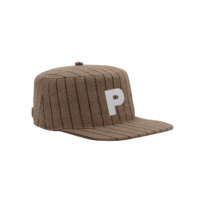 👑🐂 Pointless Journey 常田大希 - STRIPE PILLBOX CAP– BEIGE ♪︎ - 【長期預購-6月下旬】