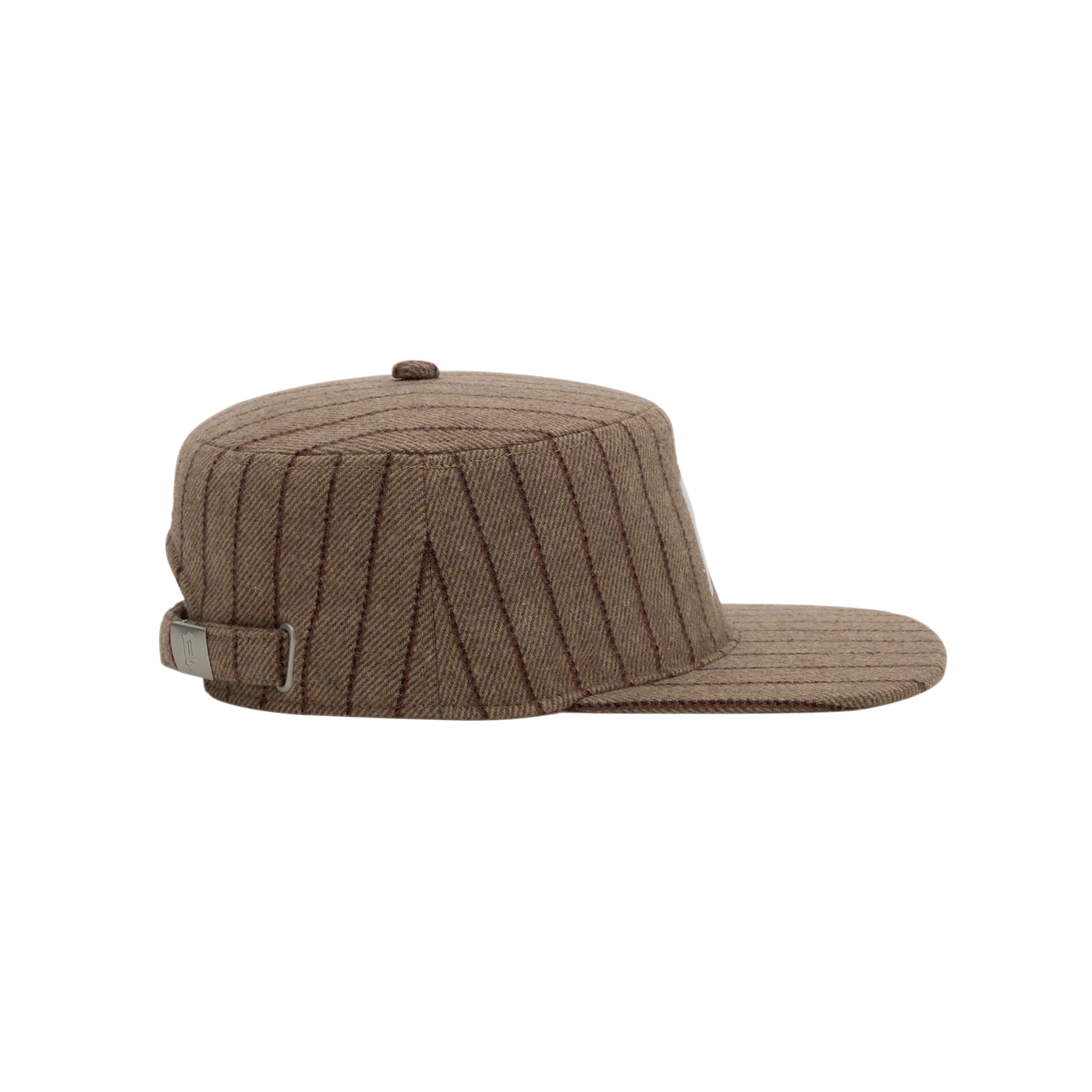 👑🐂 Pointless Journey 常田大希 - STRIPE PILLBOX CAP– BEIGE ♪︎ - 【長期預購-6月下旬】