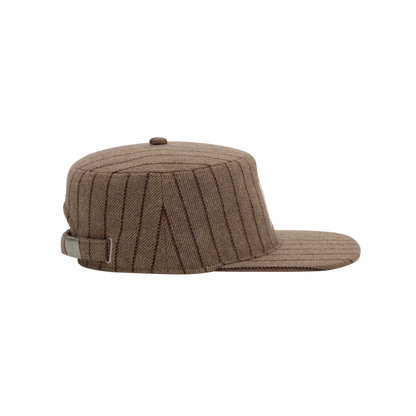 👑🐂 Pointless Journey 常田大希 - STRIPE PILLBOX CAP– BEIGE ♪︎ - 【長期預購-6月下旬】