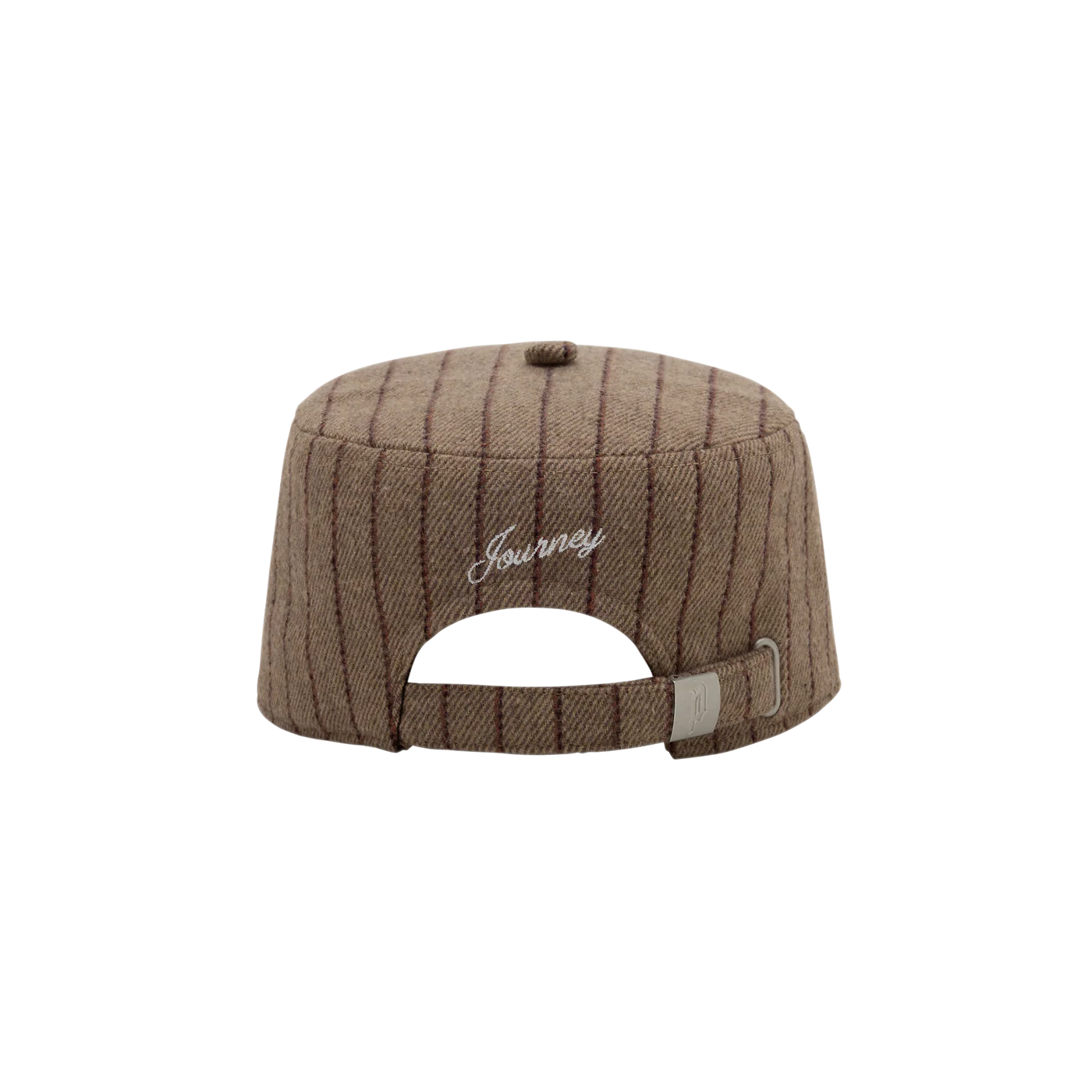 👑🐂 Pointless Journey 常田大希 - STRIPE PILLBOX CAP– BEIGE ♪︎ - 【長期預購-6月下旬】