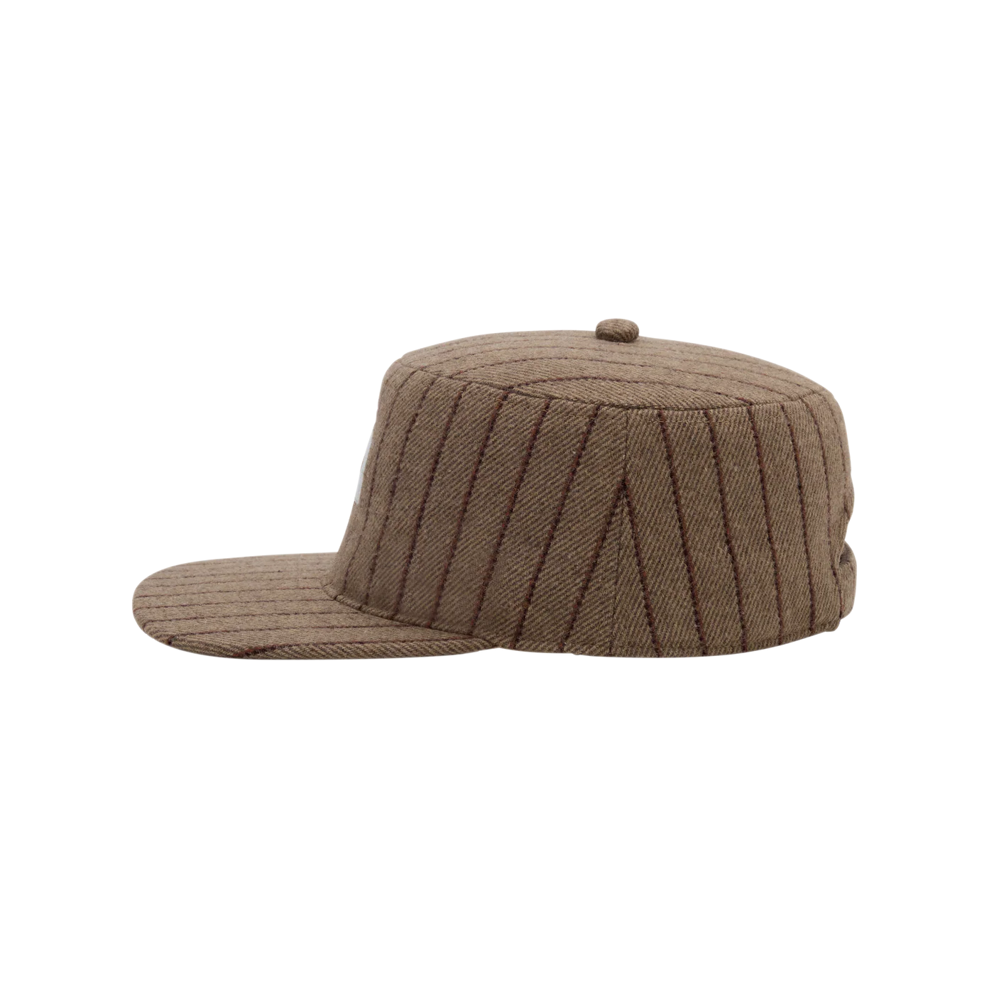 👑🐂 Pointless Journey 常田大希 - STRIPE PILLBOX CAP– BEIGE ♪︎ - 【長期預購-6月下旬】