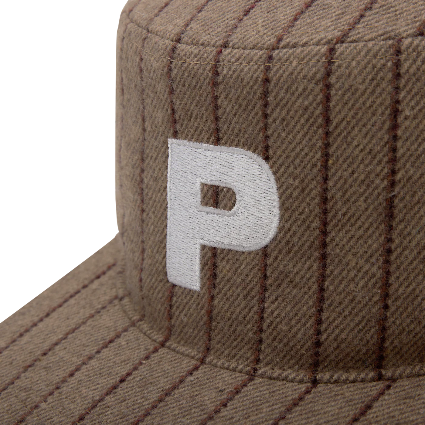 👑🐂 Pointless Journey 常田大希 - STRIPE PILLBOX CAP– BEIGE ♪︎ - 【長期預購-6月下旬】