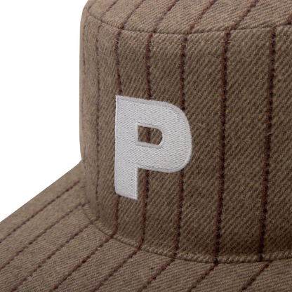 👑🐂 Pointless Journey 常田大希 - STRIPE PILLBOX CAP– BEIGE ♪︎ - 【長期預購-6月下旬】