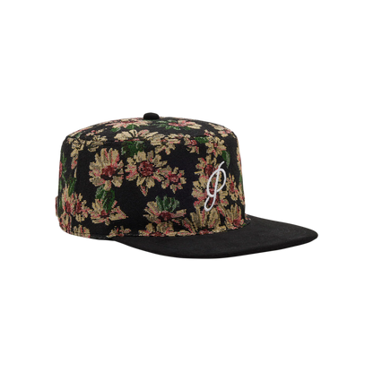 👑🐂 Pointless Journey 常田大希 - FLOWER PILLBOX CAP– BLACK ♪︎ - 【長期預購-6月下旬】