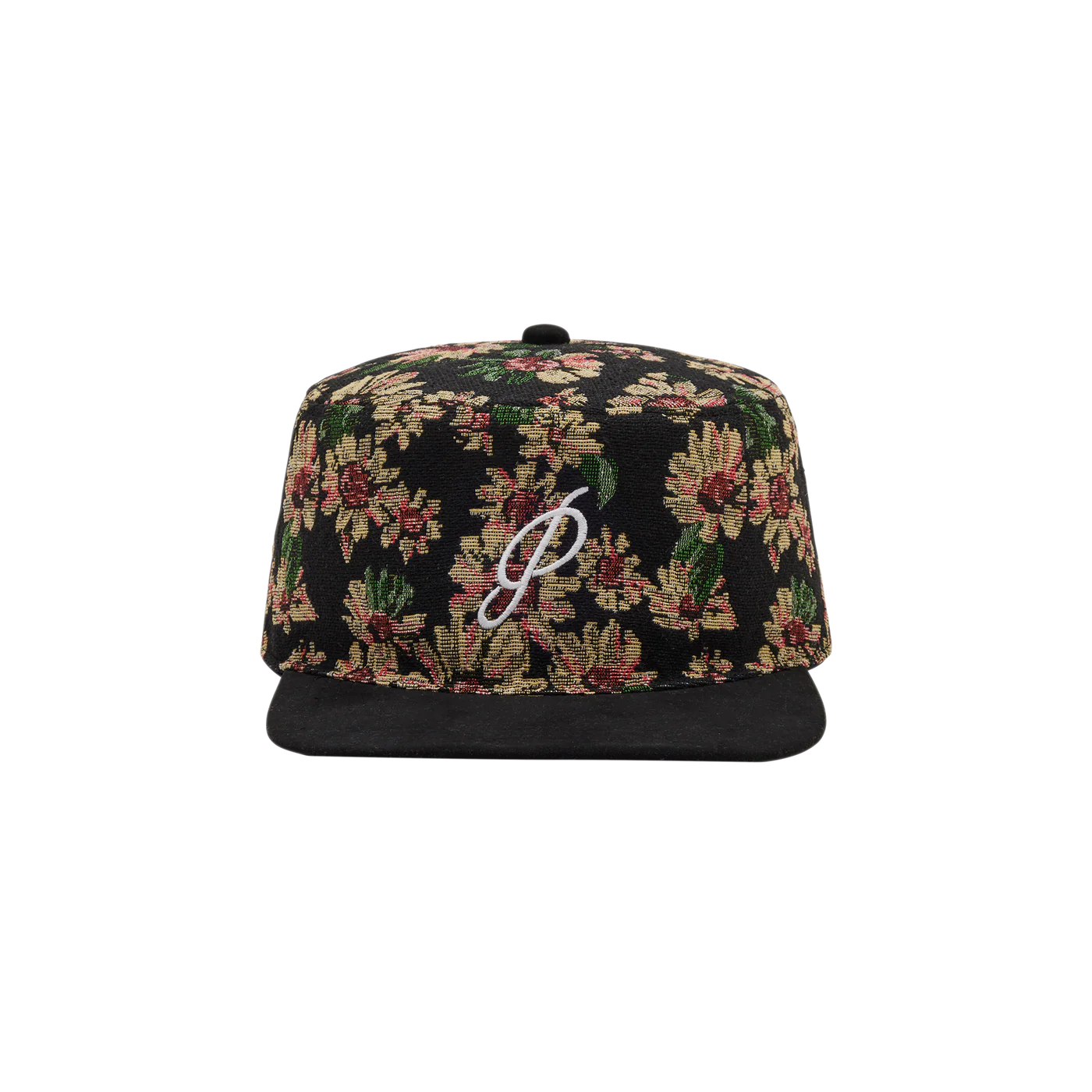 👑🐂 Pointless Journey 常田大希 - FLOWER PILLBOX CAP– BLACK ♪︎ - 【長期預購-6月下旬】