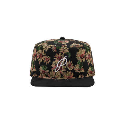 👑🐂 Pointless Journey 常田大希 - FLOWER PILLBOX CAP– BLACK ♪︎ - 【長期預購-6月下旬】