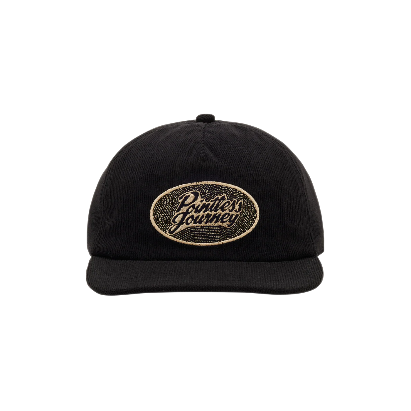 👑🐂 Pointless Journey 常田大希 - FACTORY CAP– BLACK ♪︎ - 【長期預購-6月下旬】