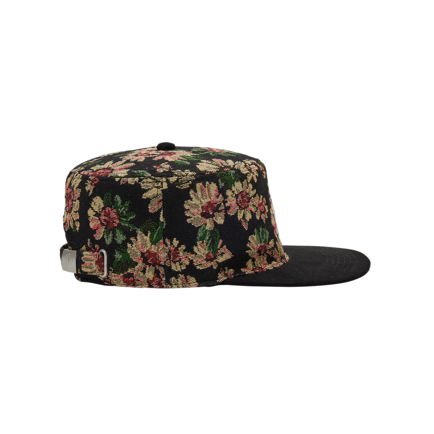 👑🐂 Pointless Journey 常田大希 - FLOWER PILLBOX CAP– BLACK ♪︎ - 【長期預購-6月下旬】