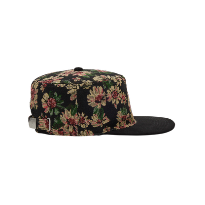 👑🐂 Pointless Journey 常田大希 - FLOWER PILLBOX CAP– BLACK ♪︎ - 【長期預購-6月下旬】
