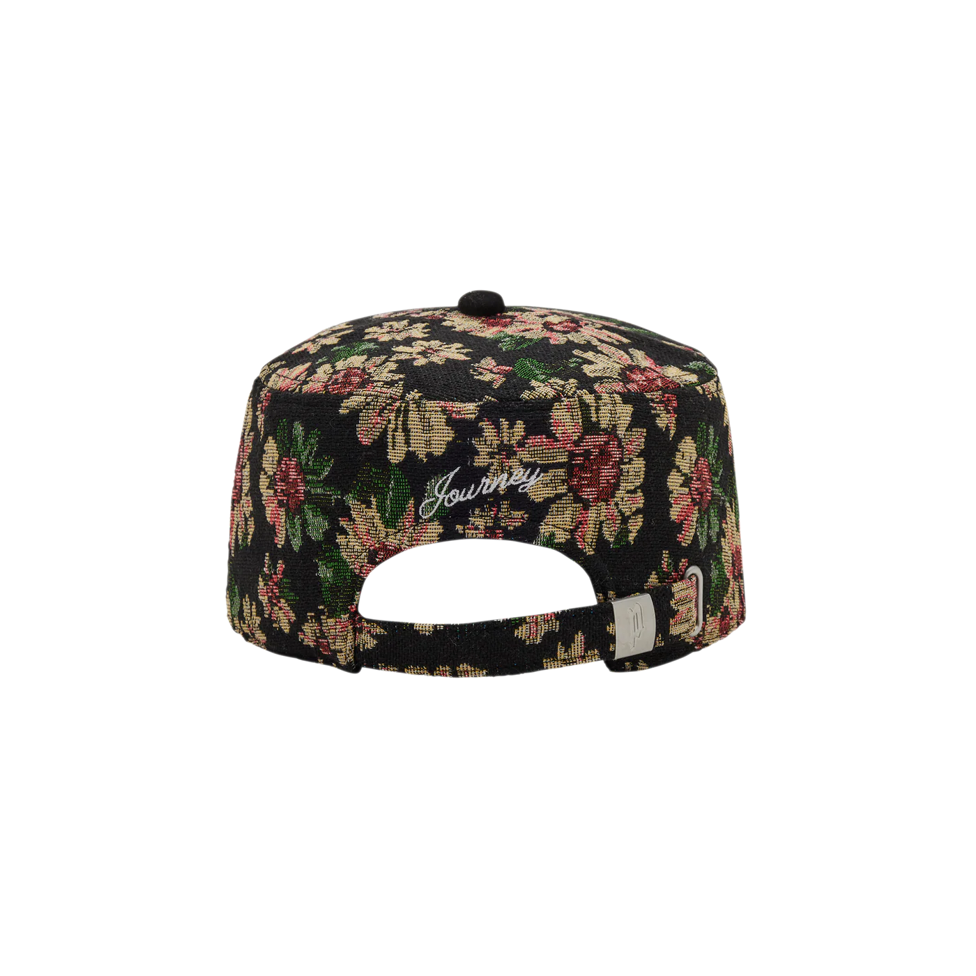👑🐂 Pointless Journey 常田大希 - FLOWER PILLBOX CAP– BLACK ♪︎ - 【長期預購-6月下旬】