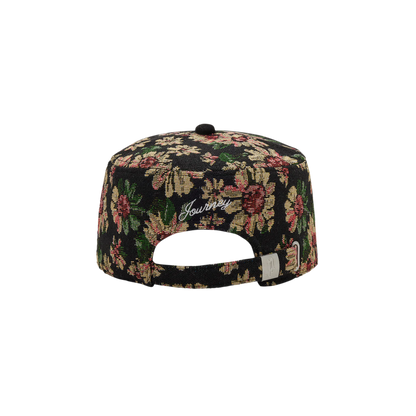 👑🐂 Pointless Journey 常田大希 - FLOWER PILLBOX CAP– BLACK ♪︎ - 【長期預購-6月下旬】