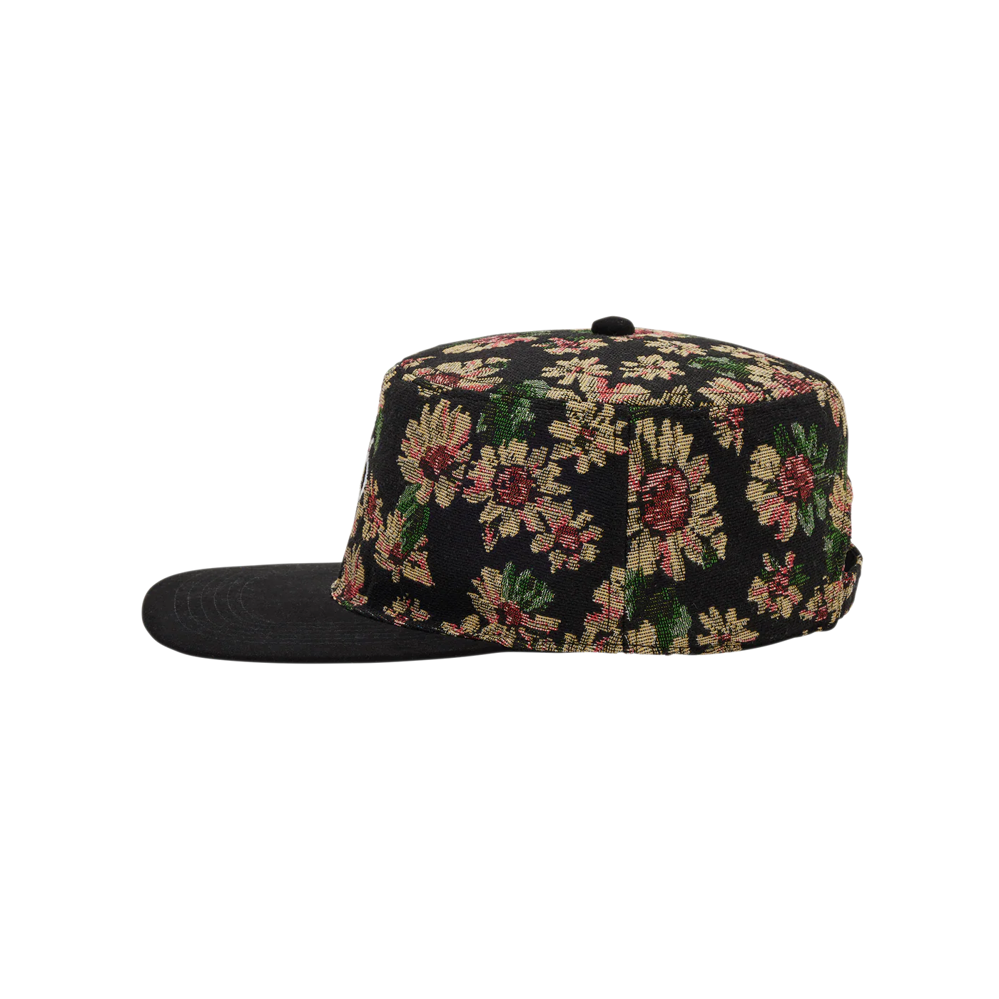 👑🐂 Pointless Journey 常田大希 - FLOWER PILLBOX CAP– BLACK ♪︎ - 【長期預購-6月下旬】