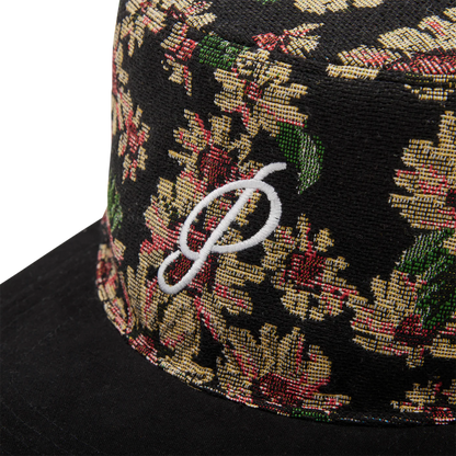 👑🐂 Pointless Journey 常田大希 - FLOWER PILLBOX CAP– BLACK ♪︎ - 【長期預購-6月下旬】