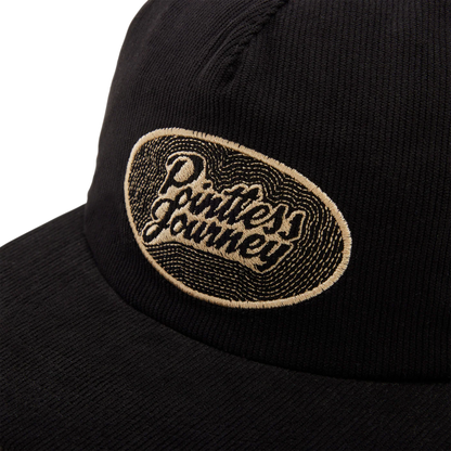 👑🐂 Pointless Journey 常田大希 - FACTORY CAP– BLACK ♪︎ - 【長期預購-6月下旬】