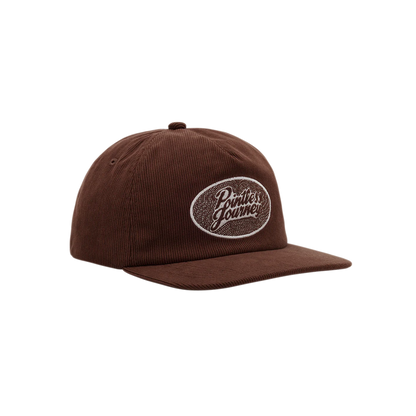 👑🐂 Pointless Journey 常田大希 - FACTORY CAP– BROWN ♪︎ - 【長期預購-6月下旬】
