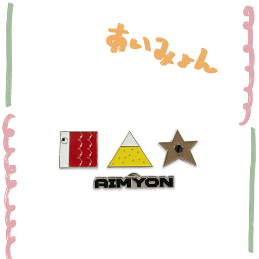 🐬 AIMYON - 春天氣息徽章【B】 ♪︎