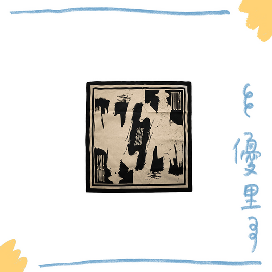 🌪️ 優里 - YUURI ASIA TOUR 2025-26 - Bandana ♪︎