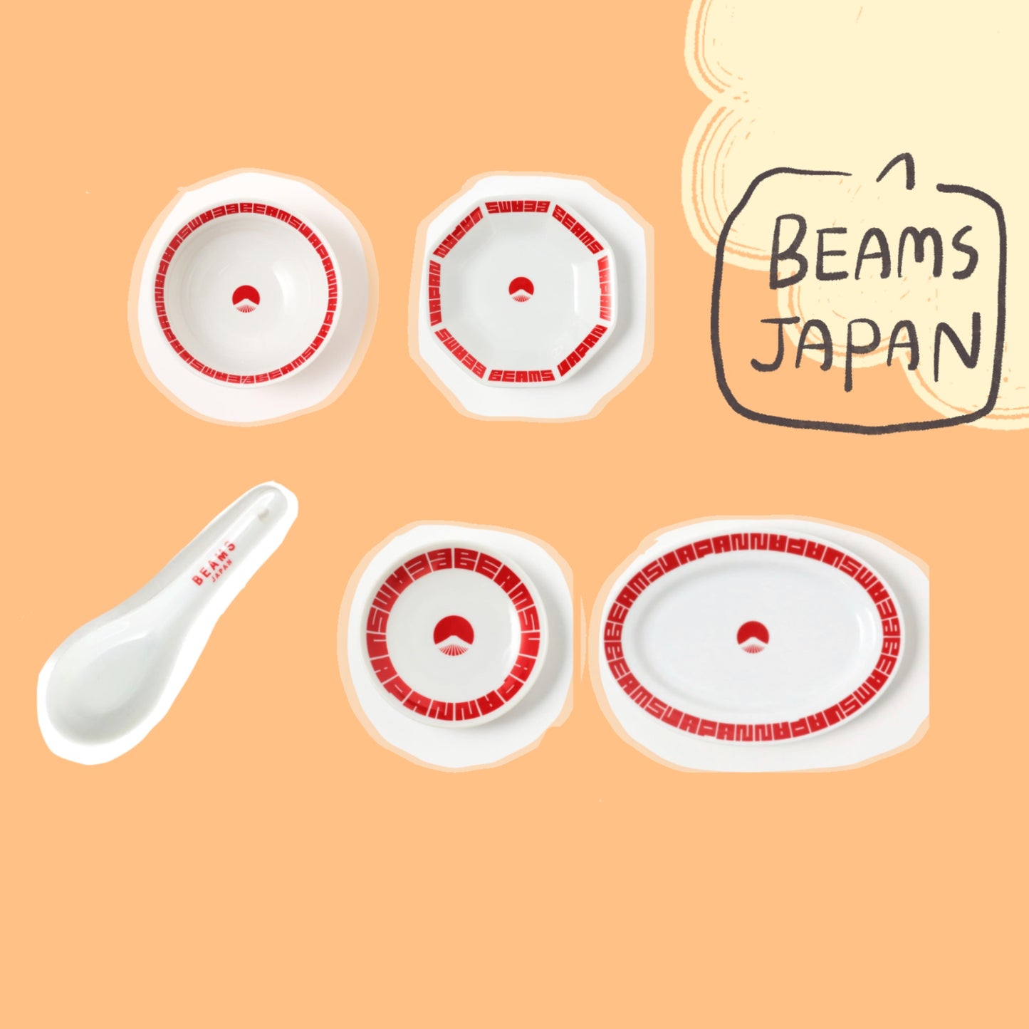 BEAMS JAPAN - 食器系列 ♪︎