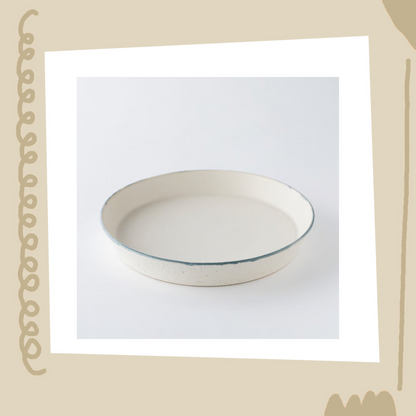 TOKONAME - Blue Line - 盤子 M (20) ♪︎