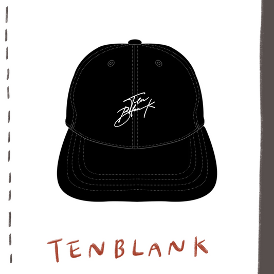 ⬜ TENBLANK - 帽子 ♪︎ - 【中期預購-10月中旬】