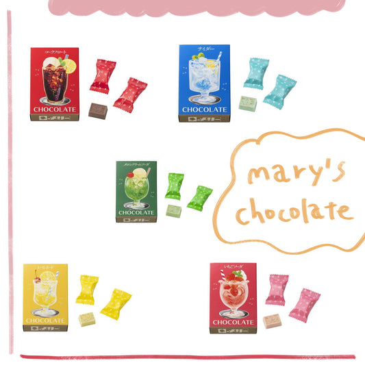 MARY CHOCOLATE - 跳跳糖巧克力 ♪︎