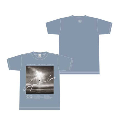 🎸 Kitani Tatsuya - CREPUSCULAR - T-Shirt 藍 ♪︎
