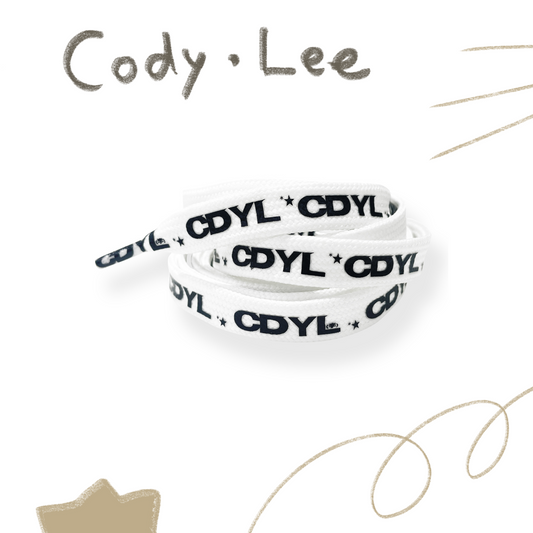🏕️ Cody Lee(李) - CDYL Logo 鞋帶 ♪︎